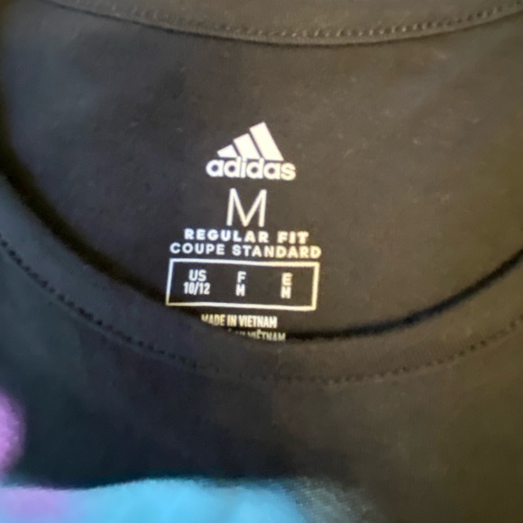 ADIDAS BLACK TEE - Picture 7 of 9